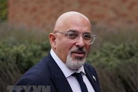 Chủ tịch đảng Bảo thủ Nadhim Zahawi. (Ảnh: AFP/TTXVN)