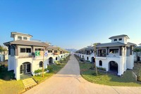 Khu nghỉ dưỡng 5 sao Wyndham Garden Sonasea Vân đang về đích.