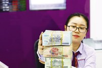 Mặt bằng lãi suất có thể sẽ giảm nhiệt vào quý III/2023. Ảnh: Đức Thanh.