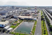 Một khu công nghiệp ở Hà Nam. (Ảnh: Danh Lam/TTXVN)