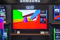 Vụ kiện liên quan tới bằng sáng chế về công nghệ chấm lượng tử trong TV LED của Samsung. (Nguồn: Shutterstock)
