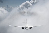 Máy bay ném bom chiến lược Tu-160. Ảnh: Sputnik.