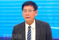 Ông Mai Hùng Dũng, Ủy viên Ban Thường vụ Tỉnh ủy, Phó Bí thư Ban cán sự đảng, Phó Chủ tịch Thường trực Ủy ban Nhân dân tỉnh Bình Dương. (Nguồn: TTXVN).