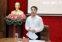 Tổng Giám đốc BHXH Việt Nam Nguyễn Thế Mạnh.