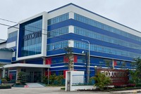 Nhà máy Foxconn tại Việt Nam.