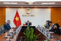 Bộ trưởng Nguyễn Hồng Diên dự Hội nghị Bộ trưởng các nước CPTPP bàn thảo việc Vương quốc Anh gia nhập hiệp định CPTPP.