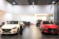 Các đại lý bán xe ế ẩm khách mua trong dịp đầu năm. (Ảnh minh họa: Minh Hiếu/Vietnam+).