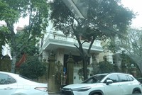 Nhà riêng ông Đỗ Hữu Ca tại Hải Phòng. (Ảnh: TTXVN phát).