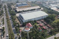 Bất động sản khu công nghiệp là điểm sáng hiếm hoi trong bối cảnh khó khăn chung của thị trường địa ốc.