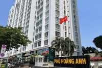 Chung cư Phú Hoàng Anh - một trong sáu dự án được lãnh đạo TP.HCM họp tháo gỡ vướng mắc vào ngày mai (1/3).