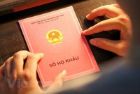 Sổ hộ khẩu. (Nguồn: Vietnam+)