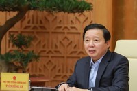 Phó Thủ tướng Trần Hồng Hà. (Ảnh: TTXVN)