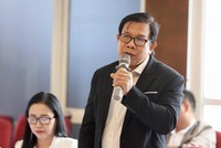 Ông Giang Chấn Tây, Giám đốc Công ty TNHH MTV Bội Ngọc (Trà Vinh) khẳng định, doanh nghiệp bán lẻ xăng dầu bị suy kiệt.