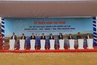 Khởi công Dự án cải tạo, nâng cấp Quốc lộ 14E đoạn Km15 + 270 đến Km 89 + 700.