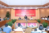 Tổng thu ngân sách nhà nước trên địa bàn TP. Hà Nội thực hiện 2 tháng đầu năm 108.761 tỷ đồng, đạt 30,8% dự toán.