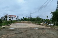 Công ty cổ phần thương mại vận tải Hân Nga đã tháo dỡ công trình xây dựng trái phép tại phường Nghĩa Chánh, TP. Quảng Ngãi, tỉnh Quảng Ngãi. Ảnh: Sở Xây dựng tỉnh Quảng Ngãi.