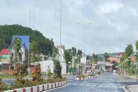 Đề xuất Dự án đường Đinh Văn - Đạ Đờn với kinh phí gần 400 tỷ đồng