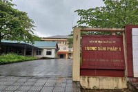 Trung tâm pháp y tỉnh Quảng Trị.