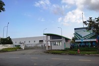 Nhà máy sản xuất dược phẩm OSD công nghệ cao của Danapha đang trong giai đoạn hoàn thiện.