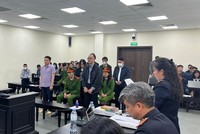 Viện Kiểm sát Nhân dân TP.Hà Nội đề nghị mức án cho các bị cáo trong vụ án vi phạm quy định về cho vay tại BIDV.