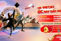 Vé 0 đồng bay thẳng Brisbane, khám phá Úc dễ dàng cùng Vietjet!