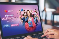 Lễ hội mua sắm “Bùng Nổ Sale Sinh Nhật” của Lazada mang đến cho người dùng nhiều trải nghiệm mua sắm độc đáo, tinh tế và cá nhân hóa.