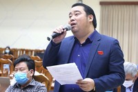 Ông Nguyễn Viết Dũng, Chủ tịch HĐQT Công ty cổ phần Tập đoàn Đất Quảng.