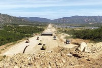 Dự án cao tốc Vĩnh Hảo - Phan Thiết: Đứt gãy nguồn đất đắp