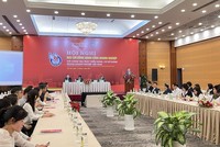 Quang cảnh hội nghị.