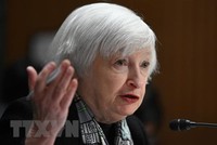 Bộ trưởng Tài chính Mỹ Janet Yellen. (Ảnh: AFP/TTXVN)