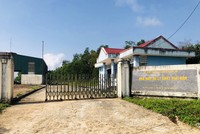 Nhà máy xử lý chất thải rắn ở huyện Sơn Hà được xây dựng hoàn thành vào cuối năm 2021.