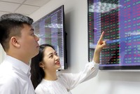 Nhóm ngành chứng khoán và bất động sản thường có phản ứng nhanh nhạy với thông tin hạ lãi suất.