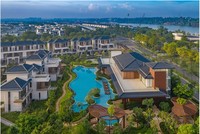 Dự án SwanBay hiện đã phát triển đồng bộ giữa tiện ích đô thị, không gian xanh hòa hợp với từng phân khu.