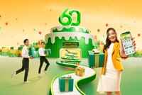 Tuần lễ sinh nhật Vietcombank - Giao dịch là có quà