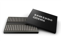 Một loại chip của hãng Samsung. (Ảnh: Yonhap/TTXVN).
