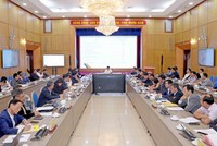 Bộ trưởng Nguyễn Chí Dũng chủ trì Hội nghị.