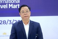 Phó tổng cục trưởng Tổng cục Du lịch Phạm Văn Thủy.