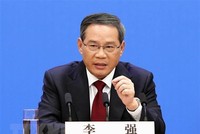 Thủ tướng Trung Quốc Lý Cường. (Ảnh: Kyodo/TTXVN).
