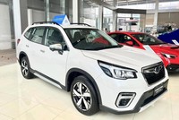 Subaru Forester Eyesight đời 2022 đang được các đại lý giảm 'sốc' hơn 300 triệu đồng. (Ảnh: PV/Vietnam+).