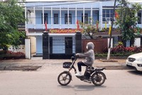 Trụ sở Ban Quản lý dự án đầu tư xây dựng thị xã Điện Bàn.