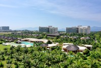 Khu nghỉ dưỡng 5 sao Ana Mandara Cam Ranh liên tục được xướng tên tại các giải thưởng du lịch danh giá nhất thế giới. Ảnh: Ana Mandara Cam Ranh.