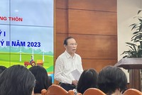 Thứ trưởng Bộ Nông nghiệp và Phát triển nông thôn Phùng Đức Tiến. Ảnh: Nhung Bùi.