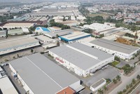 Không ít khu công nghiệp tại Hà Nội, TP.HCM, Đồng Nai, Bắc Ninh, Bắc Giang, Bình Dương đang có tỷ lệ lấp đầy rất cao.