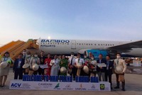 Sở Du lịch Khánh Hòa vừa tổ chức đón đoàn khách xuất phát từ Macao (Trung Quốc). Nguồn: Nhatrang-travel.