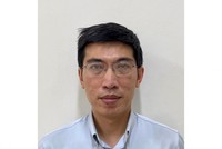 Bị can Nguyễn Quang Linh.