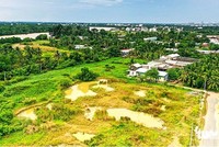 Dự án đường vành đai 3 đoạn qua phường Long Trường, thành phố Thủ Đức. (Nguồn: Báo Tuổi trẻ).