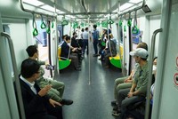 Hà Nội: Quý I/2023, hơn 2,65 triệu lượt hành khách đi tàu điện, tăng 262%