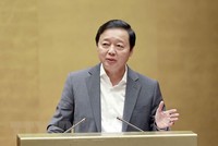 Phó Thủ tướng Trần Hồng Hà. (Ảnh: Doãn Tấn/TTXVN).