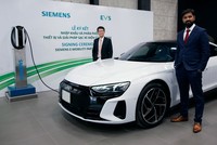Công ty EVS trở thành đối tác giải pháp của Siemens trong lĩnh vực thiết bị sạc xe điện tại Việt Nam