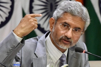 Ngoại trưởng Ấn Độ, Ông Subrahmanyam Jaishankar.(Nguồn: Gettyimages).